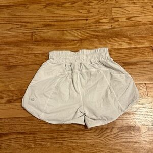 Lululemon Track That High-Rise Lined Short 3”